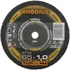 Rhodius Rhodius XT10 MINI 206803 Rezalna plošča, ravna 75 mm 10 mm 1 KOS