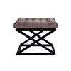 Atelier del Sofa Tabure 50x42x40cm, Crno-Braon