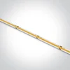 LED TRAK 24V/DC 8W/m COB LED 680lm/m 2700K IP20 8mm 5m CRI90 DM7844/EW