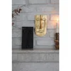 Ers2402 GoldBlack Decorative Wall Accessory Set (2 Pieces)