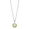 Bering Jeklena ogrlica Decent Artic Symphony Green Crystal 430-155-450