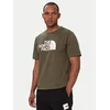 The North Face Majica Evolution Half Dome NF0A8B6J Zelena Regular Fit