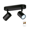 WIZ IMAGEO REFLEKTOR 2X5W CRNI 27-65K TW