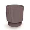 Saksija Milly 15cm - bordo mat 4985U ( 19854 )