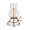 Globo 58016CH - LED stona lampa PETRO, punjiva, dodirna, sa prigušiva, LED 1W, 3,7V, 1200 mAh