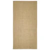 vidaXL vidaXL Preproga iz sisala za praskalnik 100x200 cm, (5000215018)