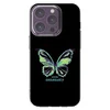 Silikonski prozorni ovitek za Apple iPhone 14 Pro - Diamanty Blue