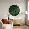 Core Green - 50 x 50 Green Decorative Framed MDF Painting