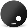 Evans BD24RONX Onyx Coated 24 Black Rezonančna opna za boben (Poškodovano)