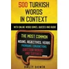 500 Turkish Words in Context