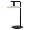 EGLO Stona lampa MAYAZES 1xGU10 crna/drvo 39913