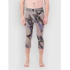 Mons Royale Merino Cascade Flex 3/4 Legging Base Layer B paintbrush blue