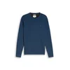 TOM TAILOR Pulover temno modra
