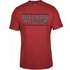 011Shop Muška majica kratkih rukava Balkan Boy, Crvena