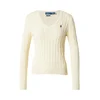 Polo Ralph Lauren Pulover kremna