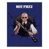 Hot Fuzz art print, A3
