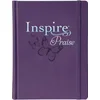 Inspire Praise Bible Nlt, Filament-Enabled Edition (Hardcover Leatherlike, Purple): The Bible for Coloring & Creative Journaling