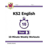 KS2 English 10-Minute Weekly Workouts - Year 3