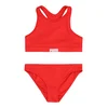 PUMA Bikini rdeča/bela