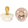 BIBS Cucle, 0-6m, 2 komada, Ivory & Blush
