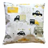 shumee Vzglavnik z bombažno prevleko CARS BOHO skandinavski stil 40x40