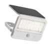 RABALUX Flaxton Spoljna zidna lampa, Solarna, Sa senzorom, LED, IP54, 7W, 700lm, Bela