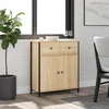 Komoda boja hrasta sonome 70 x 30 x 80 cm od konstruiranog drva
