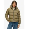 SUPERDRY JAKNA HOODED SPORTS PUFFER ZA ZENE