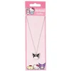 Ogrlica The Carat Shop Hello Kitty z obeskom Kuromi (HKCN0006)