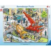 RAVENSBURGER 39 delna sestavljanka Reševanje na cesti 067688