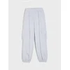 Sinsay - Jogger pantalone sa pamukom - svetlo siva