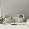 Hanah Home Klub sto Soho 85x40x67cm Providno-Crni