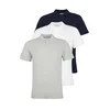 Only & Sons Majica Gordon mornarska / siva / bela