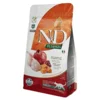 N&D Pumpkin Hrana za odrasle mačke, Bundeva i Prepelica - 300 g