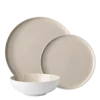 Komplet krožnikov 12 kosov — Fine Dining Ash - 493621