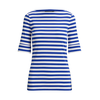 Lauren Ralph Lauren Majica temno modra/bela