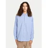 Element Srajca Button Down Regular Oxford ELYWT00182 Modra Regular Fit