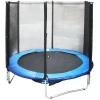 Kubisport Trampolin z zaščitno mrežo - 244 cm