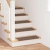 Samoljepljivi stepenasti ulošci 15 pcs Smeđa 65 x 21 x 4 cm