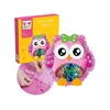 TM Toys Wow Box Sova Ustvarjalni komplet Blazina z bleščicami DIY