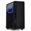 INTER TECH C-3 SAPHIR Gaming kućište Midi, Crno