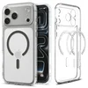 Spigen - Ultra Hybrid MagSafe maska za iPhone 17 Pro Max ACS10283 - Prozirna/Grafit