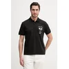 BOSS Green Bombažen polo