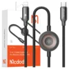 MCDODO CA-5680 KABL LIGHTENING 2IN1, DUŽINA 1.5M, 36W, SA MAG.PUNJAČEM ZA iPHONE Satove
