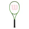 Wilson BLADE FEEL 100, muški reket za tenis, zelena WR197510U