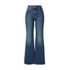 LEVIS ® Kavbojke RIBCAGE FLARE moder denim