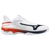 Moška obutev za tenis Mizuno Wave Exceed COURT Clay White/Insignia Blue EUR 43