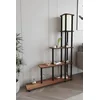 Opviq Podna lampa Escaleras, 150 cm, Braon