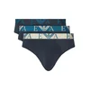 Emporio Armani Underwear Komplet spodnjih hlač slip? EM000258 AF25018 MB139 Mornarsko modra