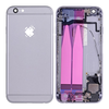 Apple iPhone 6S - zadnje ohišje z majhnimi deli (Space Gray)